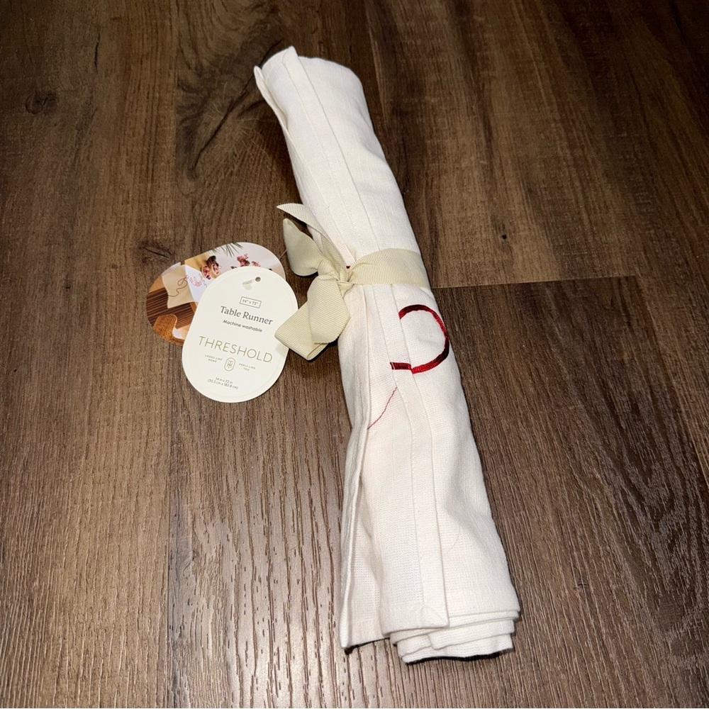 Target Threshold Valentine’s Day Love 100% Cotton Table Runner